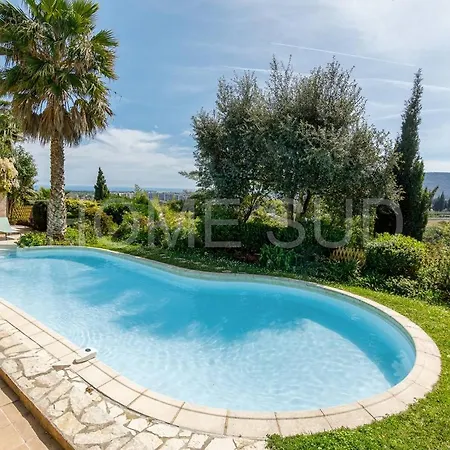 De 5 Piscine Privee Et Vue Panoramique Villa Mandelieu-la-Napoule