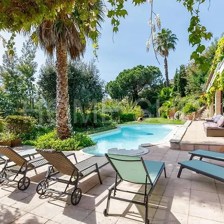 Villa De 5 Piscine Privee Et Vue Panoramique Mandelieu-la-Napoule